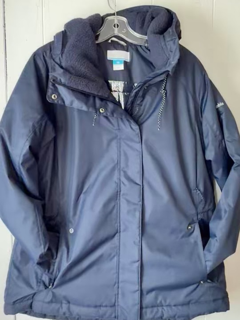 Columbia Suttle Mountain II Omni-Heat Jacket - Gray Blue, Size XL